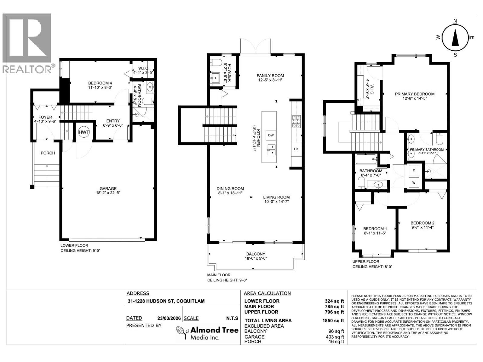 31 1228 Hudson Street, Coquitlam, British Columbia  V3B 0R3 - Photo 40 - R3103366