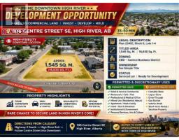 106 Centre Street SE, High River, Alberta