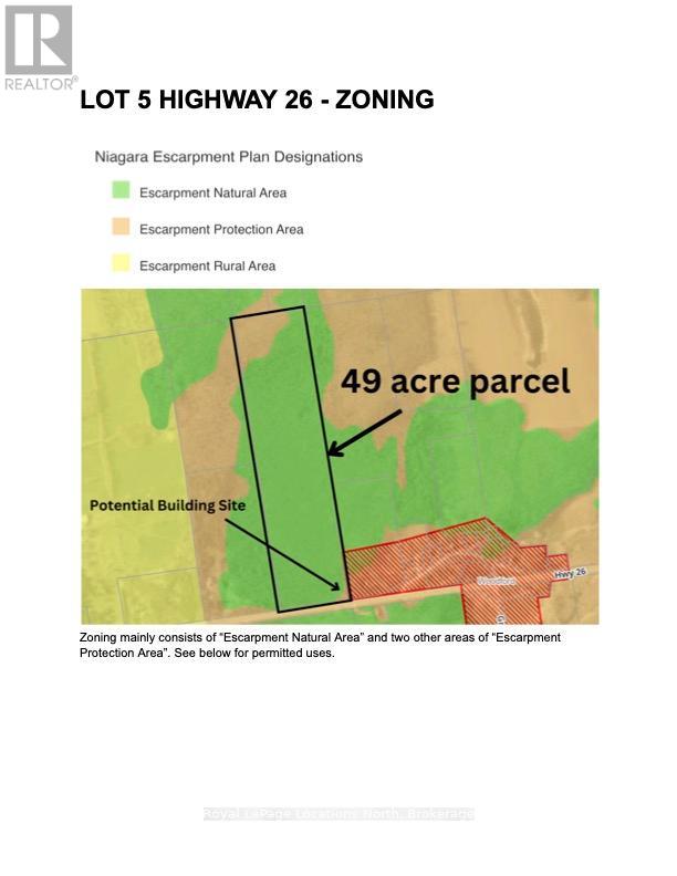 Lot 5 26 Highway, Meaford, Ontario  N4K 5W4 - Photo 20 - X12919902
