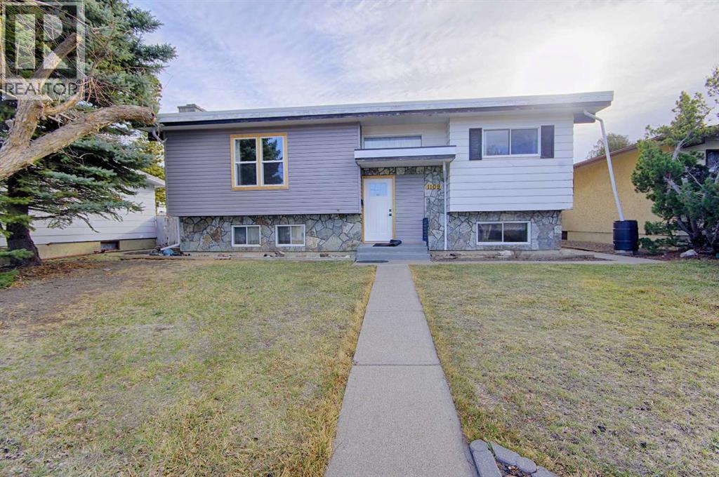 1109 25 Street N, Lethbridge, Alberta  T1H 3W1 - Photo 1 - A2295400