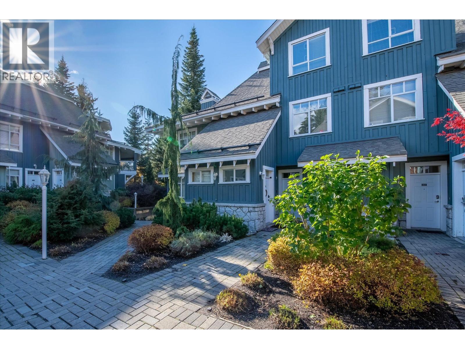 203 4405 Blackcomb Way, Whistler, British Columbia  V8E 0X7 - Photo 1 - R3102743