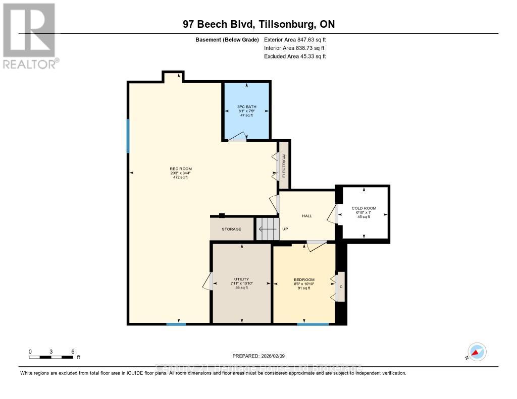 97 Beech Boulevard, Tillsonburg, Ontario  N4G 5S1 - Photo 30 - X12866924