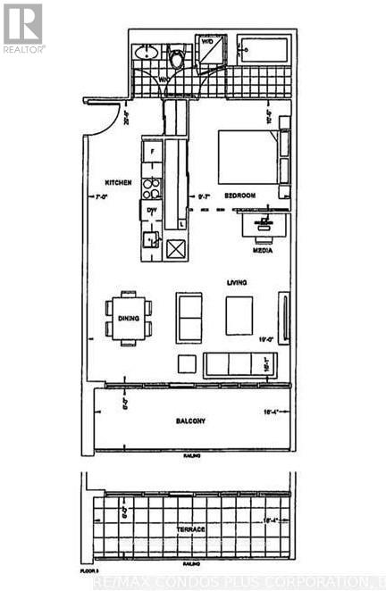 518 - 330 Richmond Street W, Toronto, Ontario M5V 1X2 - Photo 3 - C12915680