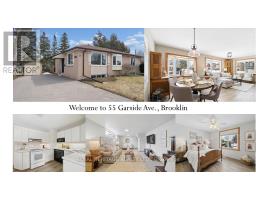 55 GARSIDE AVENUE, Whitby, Ontario