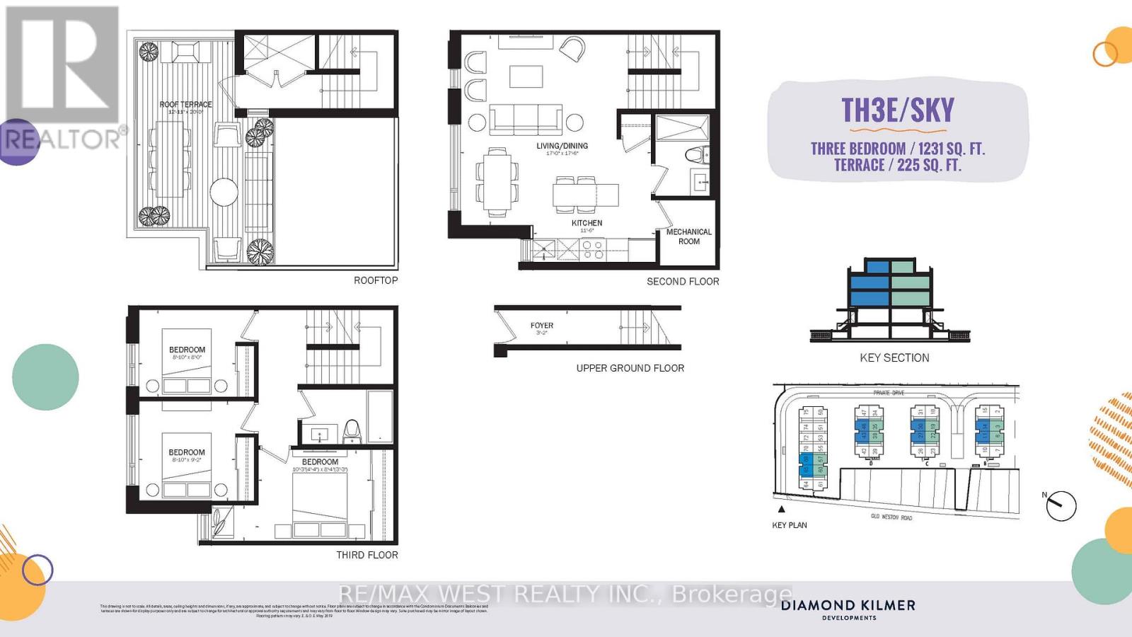 14 - 20 Ed Clark Gardens, Toronto, Ontario  M6N 0B5 - Photo 37 - W12919972