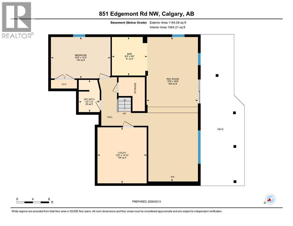 851 Edgemont Road Nw, Calgary, Alberta  T3A 2J1 - Photo 42 - A2287469