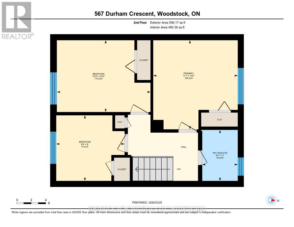 567 Durham Crescent, Woodstock, Ontario  N4S 5X4 - Photo 44 - X12920002