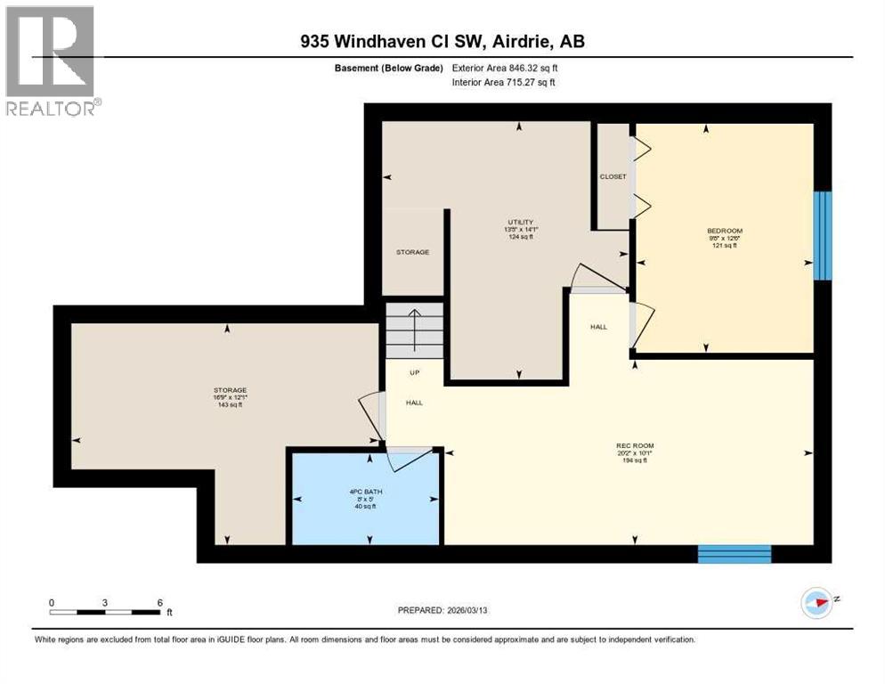 935 Windhaven Close Sw, Airdrie, Alberta  T4B 0P2 - Photo 33 - A2293768