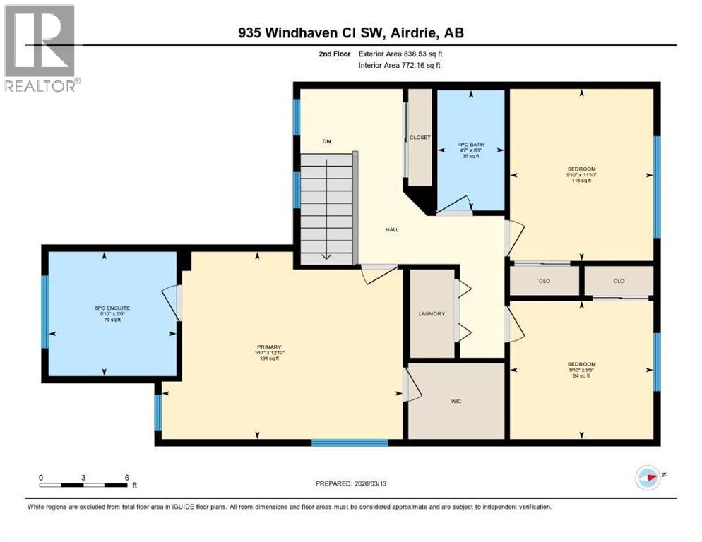 935 Windhaven Close Sw, Airdrie, Alberta  T4B 0P2 - Photo 32 - A2293768