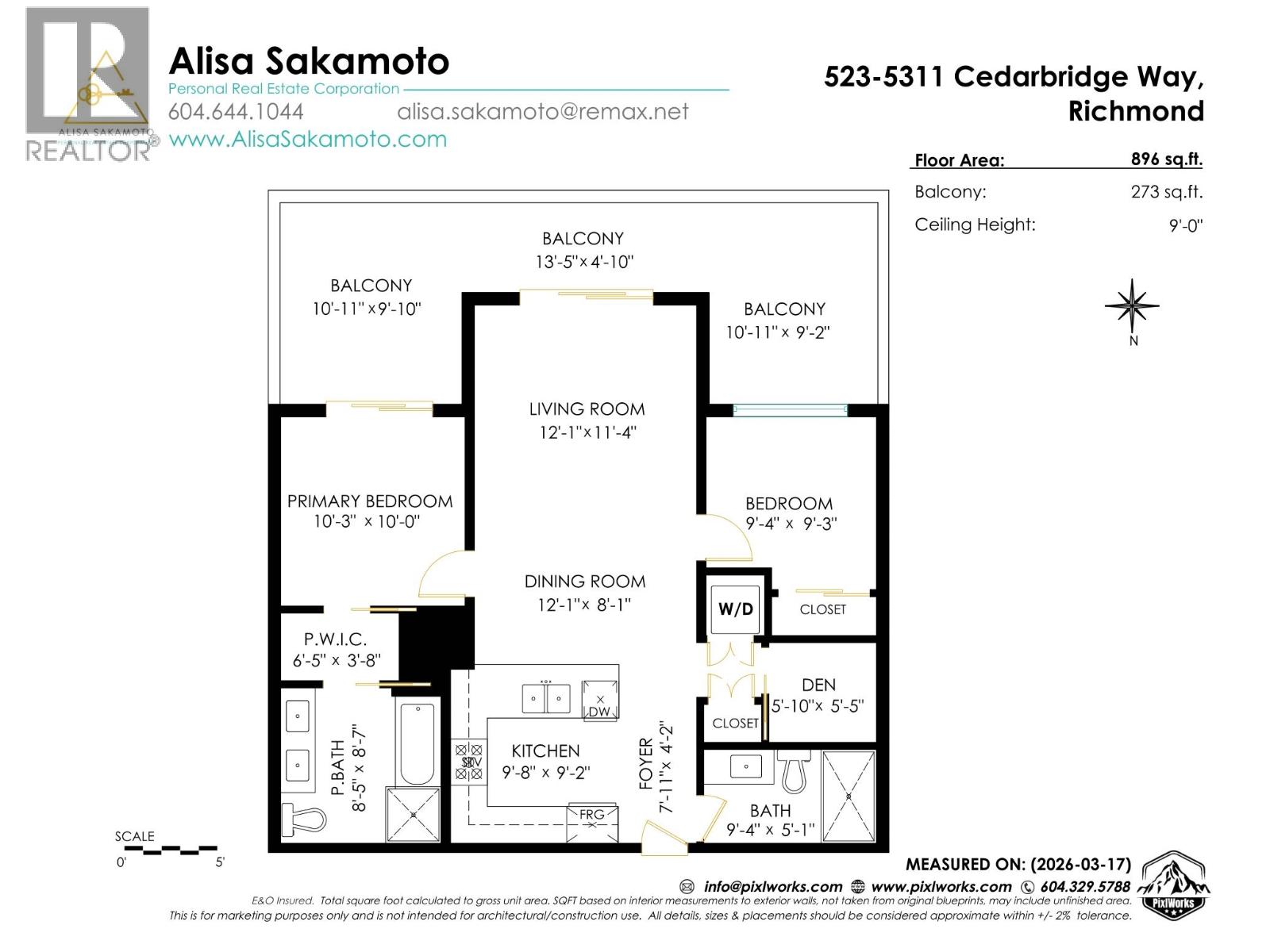 523 5311 Cedarbridge Way, Richmond, British Columbia  V6X 0M3 - Photo 25 - R3102880