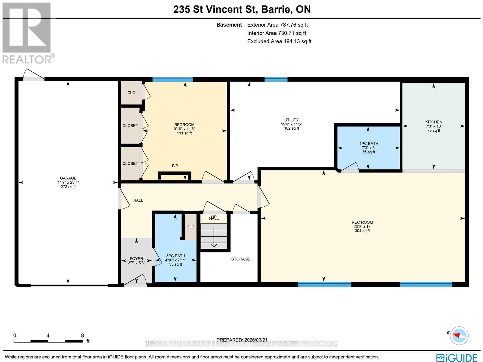 235 St Vincent Street, Barrie, Ontario  L4M 3Z7 - Photo 24 - S12920040