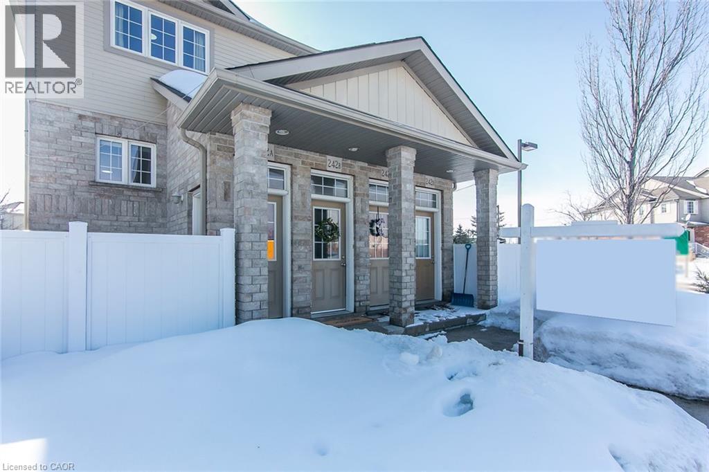 242 Westmeadow Drive Unit# B, Kitchener, Ontario  N2N 0A1 - Photo 2 - 40807912