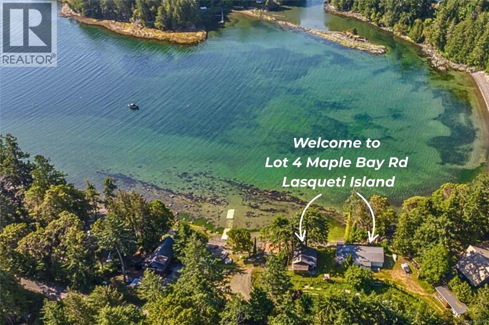 Lot 4 Maple Bay Rd, Lasqueti Island, British Columbia
