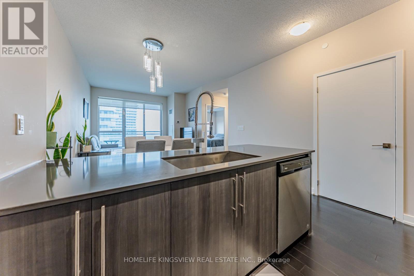 2609 - 4011 Brickstone Mews, Mississauga, Ontario  L5B 0J7 - Photo 12 - W12920004