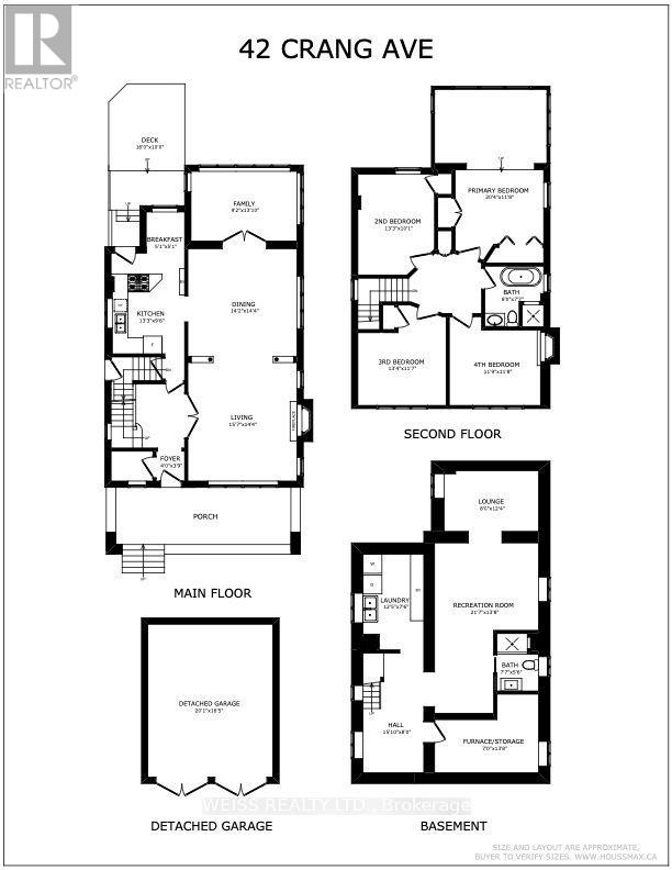 42 Crang Avenue, Toronto, Ontario  M6E 2Z9 - Photo 41 - C12917812