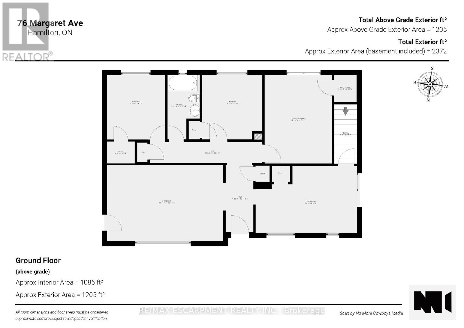 76 Margaret Avenue, Hamilton, Ontario  L8G 3G5 - Photo 21 - X12908590