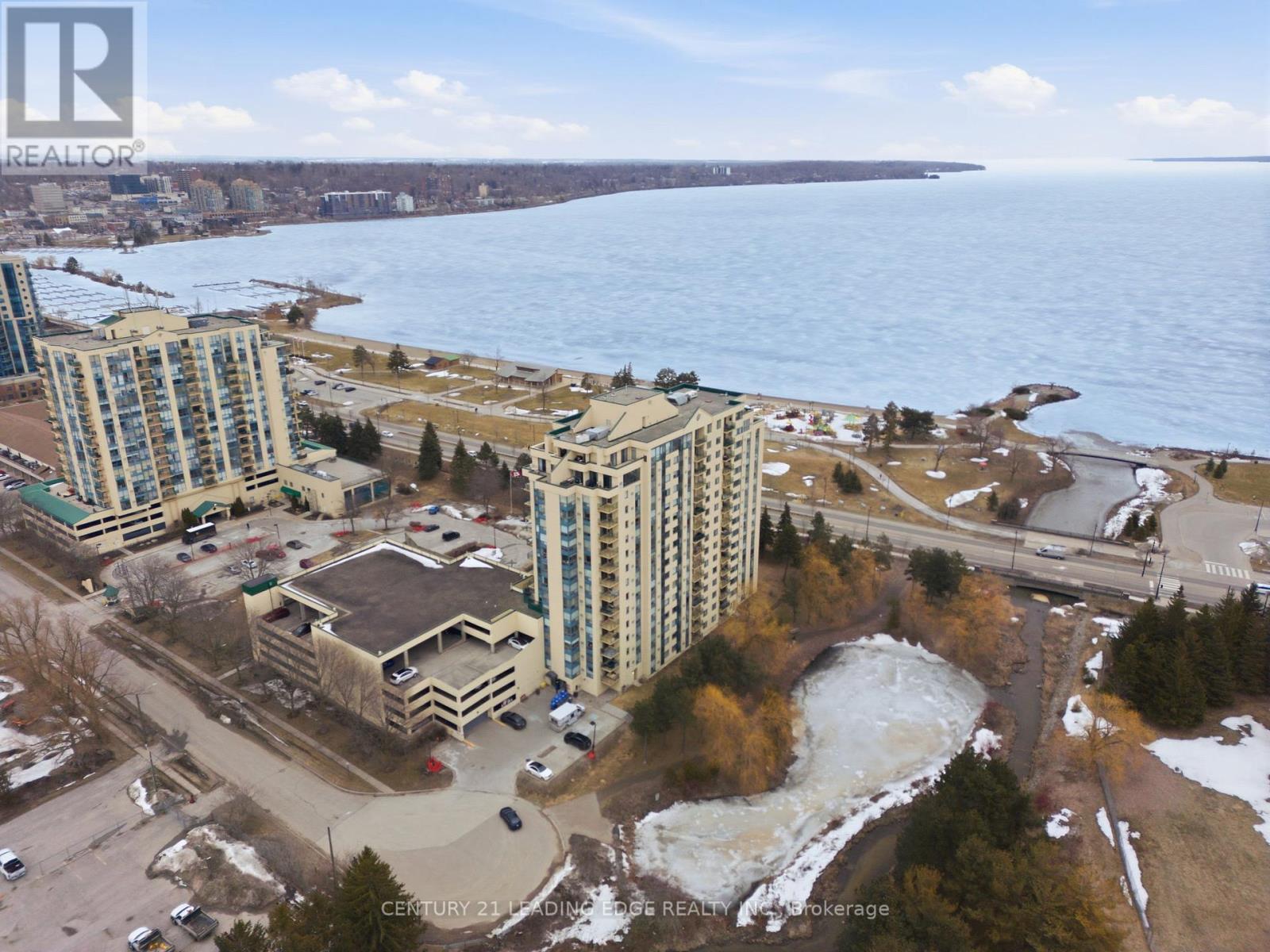 1102 - 75 Ellen Street, Barrie, Ontario L4N 7R6 - Photo 2 - S12918174