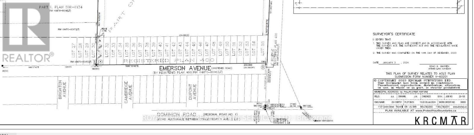 0-4496 Dominion Road, Fort Erie, Ontario L2A 1H3 - Photo 3 - X12912650