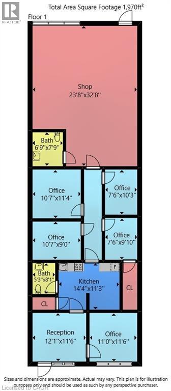 1527 Upper Ottawa Street Unit# 14, Hamilton, Ontario  L8W 3J4 - Photo 36 - 40814709