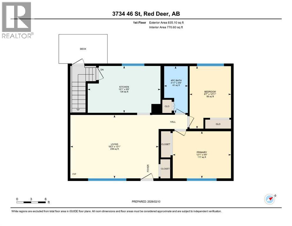 3734 46 Street, Red Deer, Alberta  T4N 1L6 - Photo 24 - A2285473