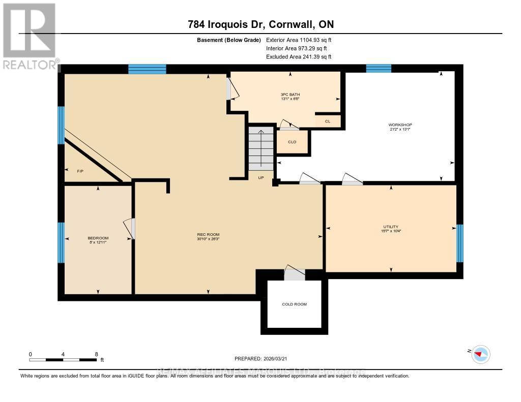 784 Iroquois Drive, Cornwall, Ontario  K6H 5C5 - Photo 36 - X12920320