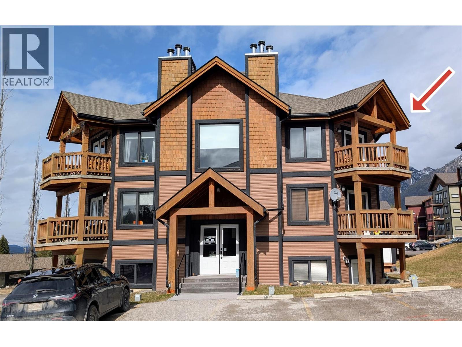 7307 Prospector Avenue Unit# 806, Radium Hot Springs, British Columbia