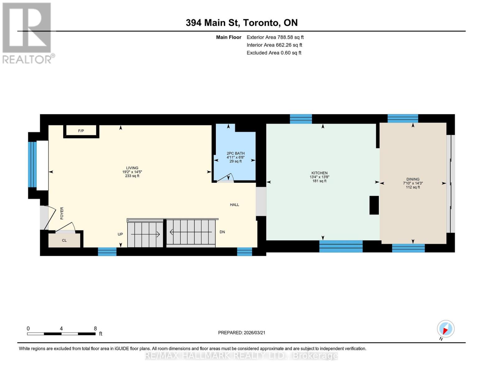 394 Main Street, Toronto, Ontario  M4C 4X8 - Photo 37 - E12920212