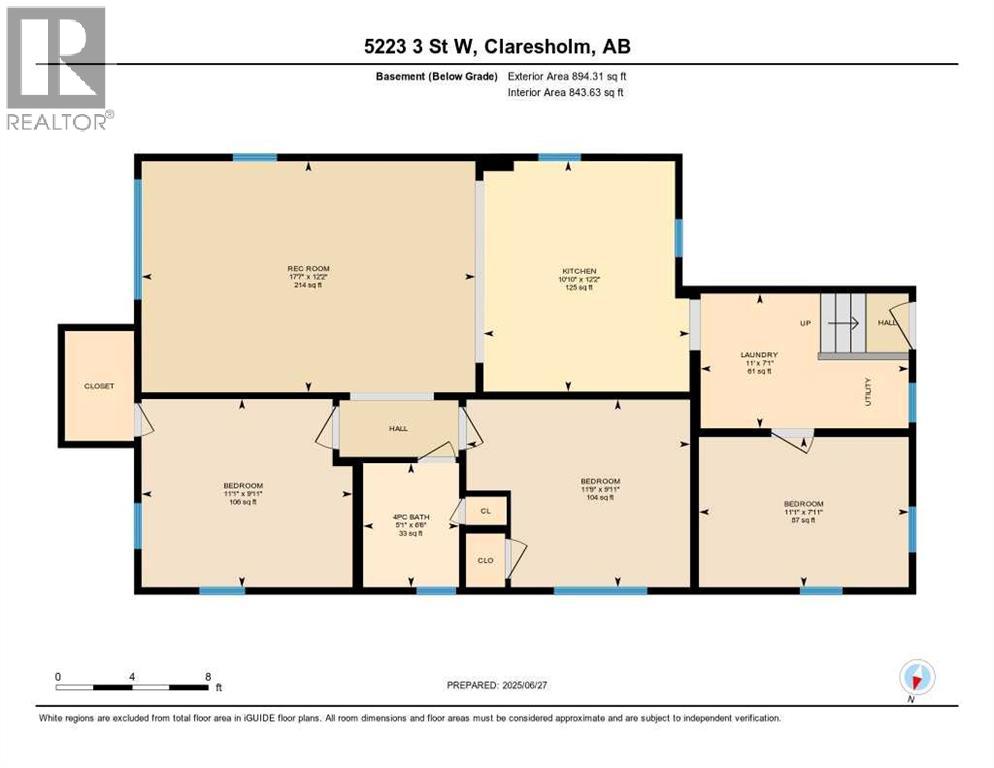 5223 3 Street W, Claresholm, Alberta  T0L 0T0 - Photo 46 - A2264489