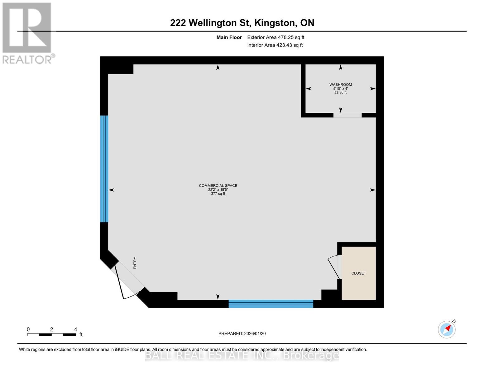 222 Wellington Street, Kingston, Ontario  K7K 2Y8 - Photo 7 - X12920410