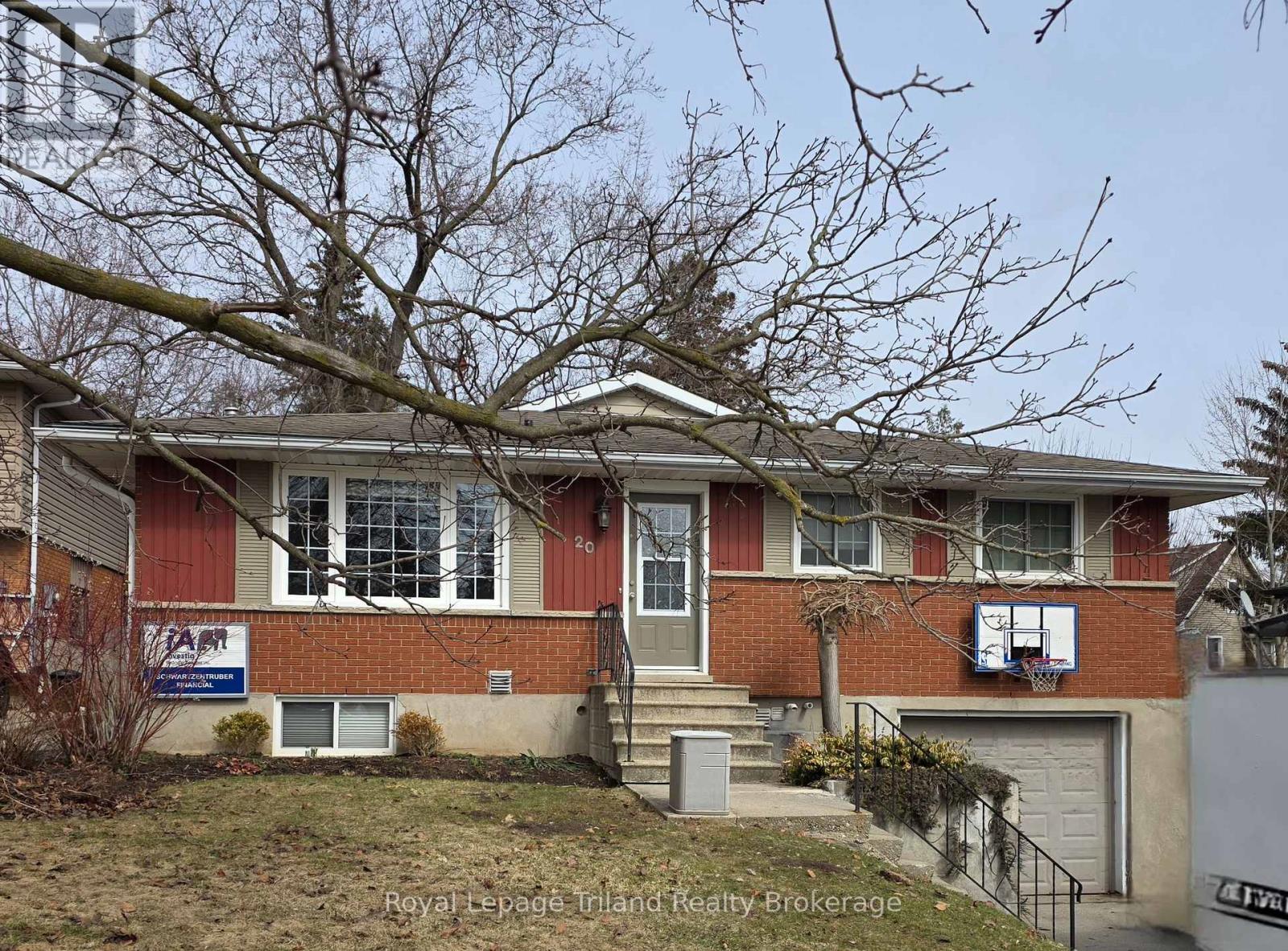 20 CENTENNIAL CRESCENT, Wilmot, Ontario