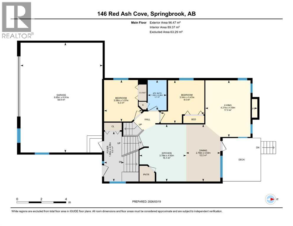 146 Red Ash Cove, Springbrook, Alberta  T4S 0E4 - Photo 38 - A2295277