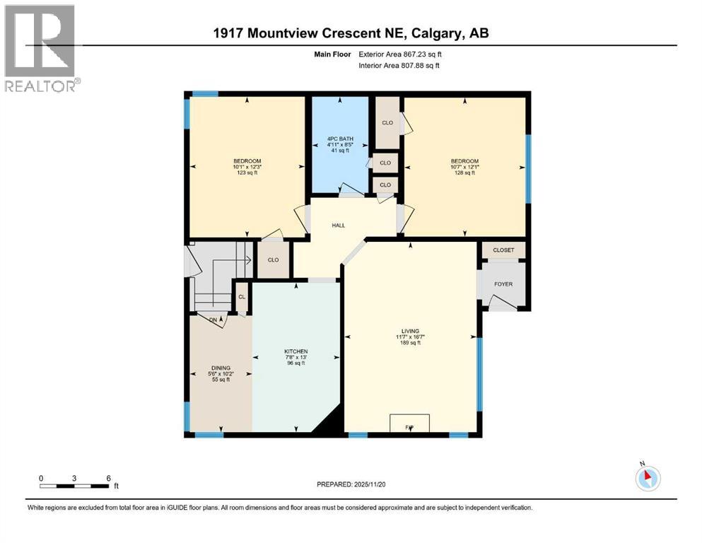 1917 Mountview Crescent Ne, Calgary, Alberta  T2E 5N4 - Photo 17 - A2296070
