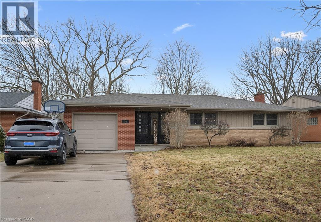 16 STEPHEN Street, Cambridge, Ontario