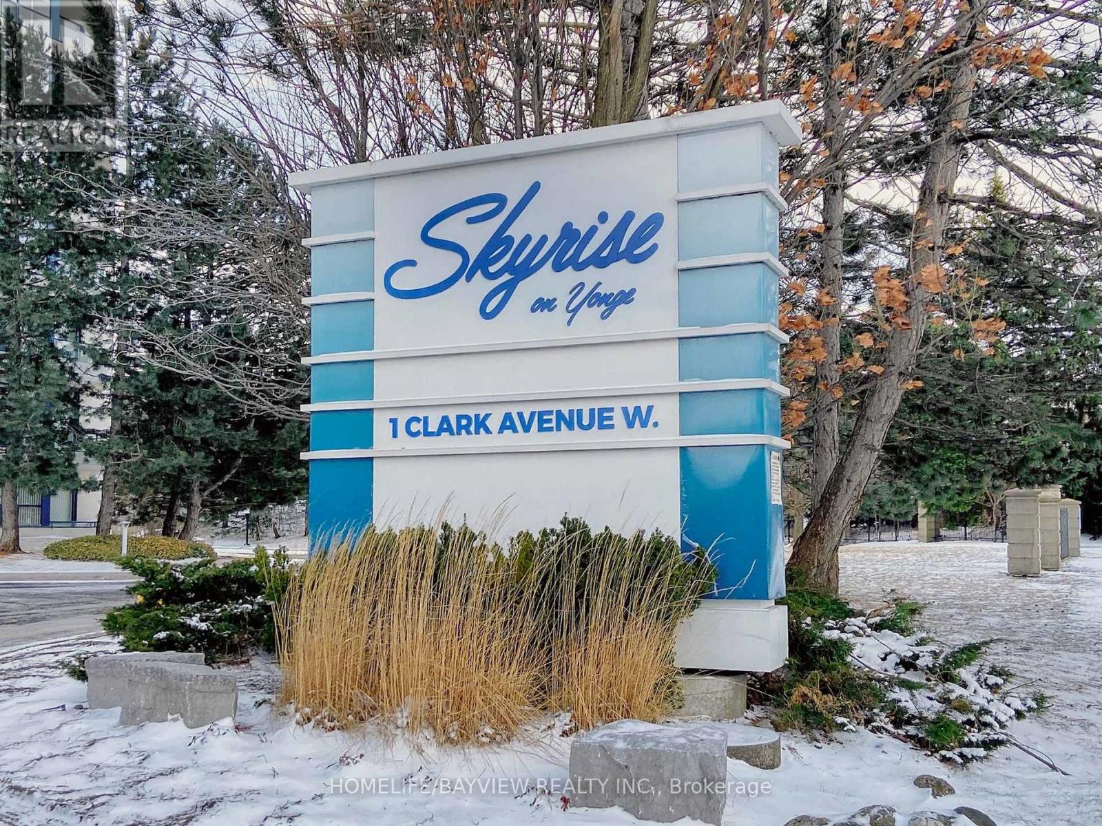 1004 - 1 Clark Avenue W, Vaughan, Ontario  L4J 7Y6 - Photo 2 - N12920512