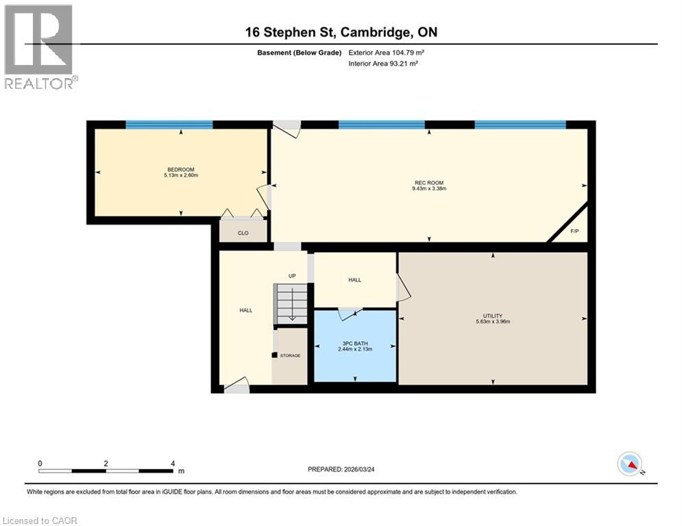 16 Stephen Street, Cambridge, Ontario  N1S 3R8 - Photo 16 - 40806881