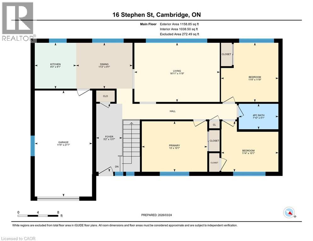 16 Stephen Street, Cambridge, Ontario  N1S 3R8 - Photo 15 - 40806881