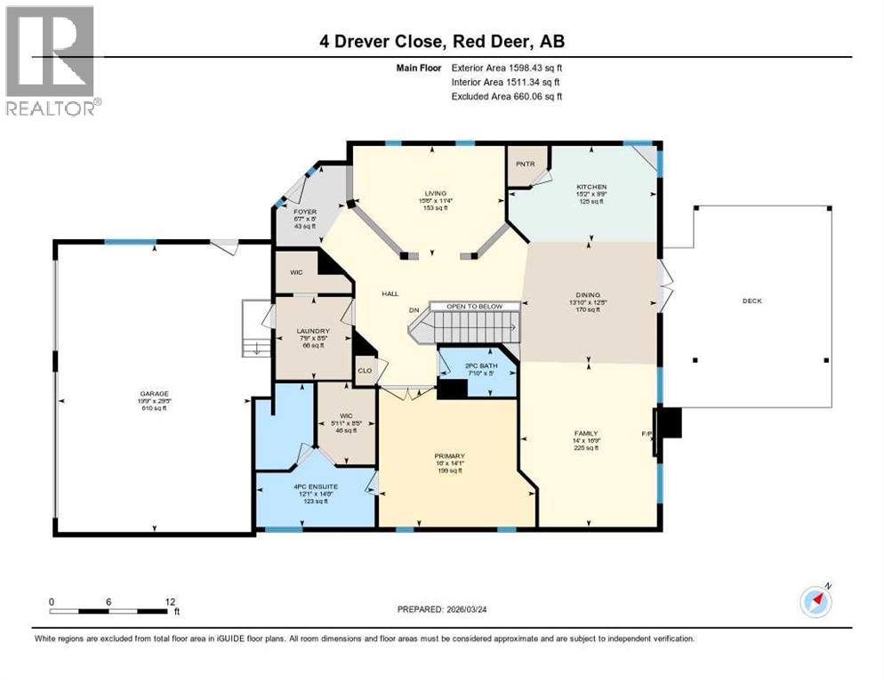 4 Drever Close, Red Deer, Alberta  T4R 2N6 - Photo 46 - A2293786