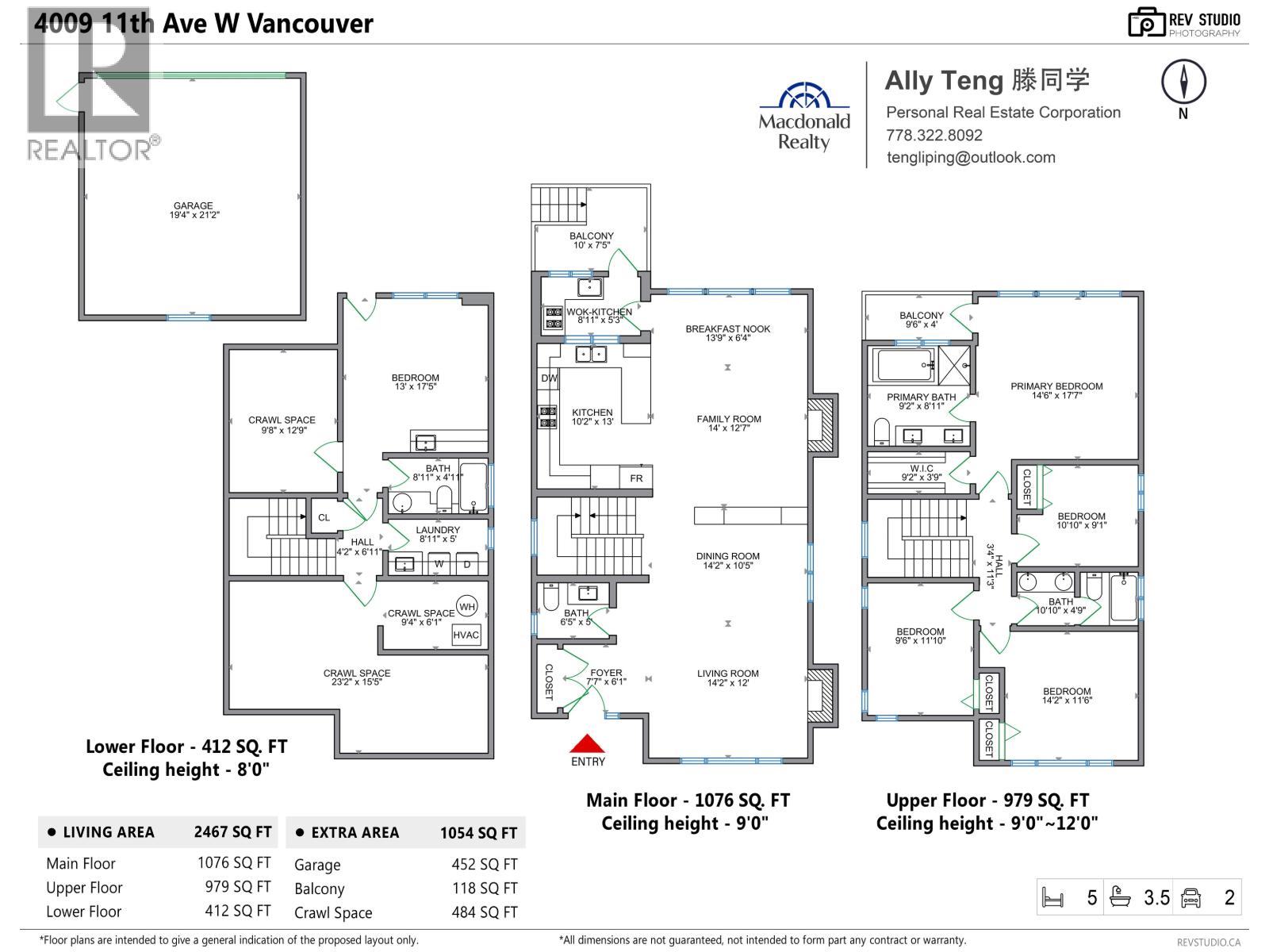 4009 W 11th Avenue, Vancouver, British Columbia  V6R 2L4 - Photo 35 - R3103503