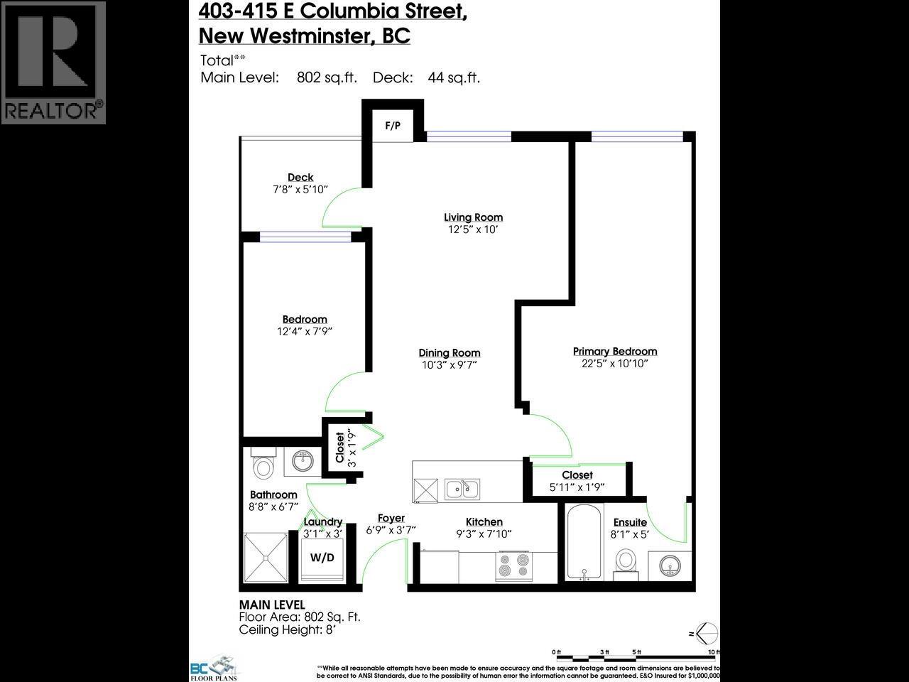 403 415 E Columbia Street, New Westminster, British Columbia  V3L 0B4 - Photo 22 - R3103327