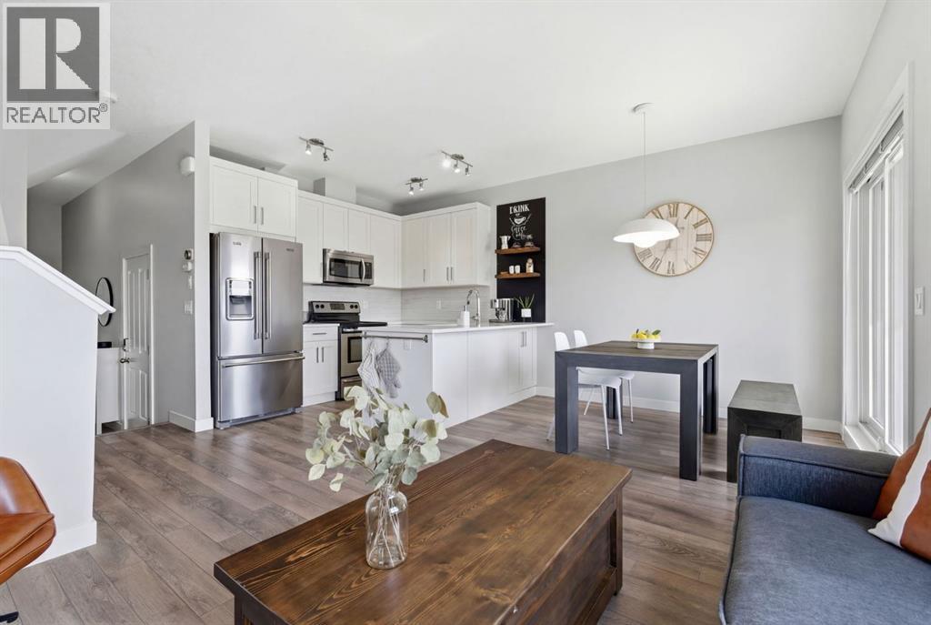 1208 Jumping Pound Common, Cochrane, Alberta  T4C 2L1 - Photo 9 - A2294424