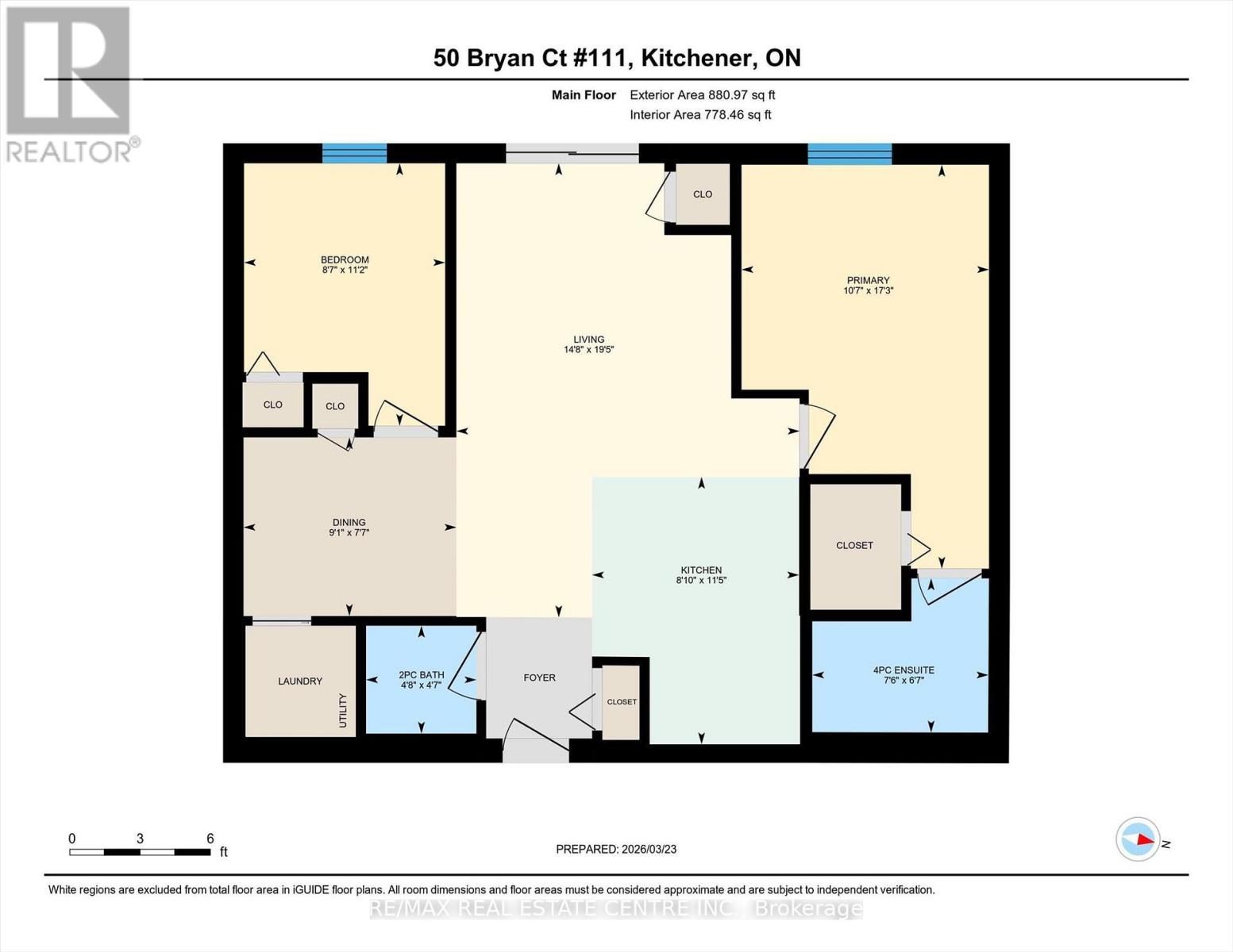 111 - 50 Bryan Court, Waterloo Region, Ontario  N2A 4N4 - Photo 24 - X12920432