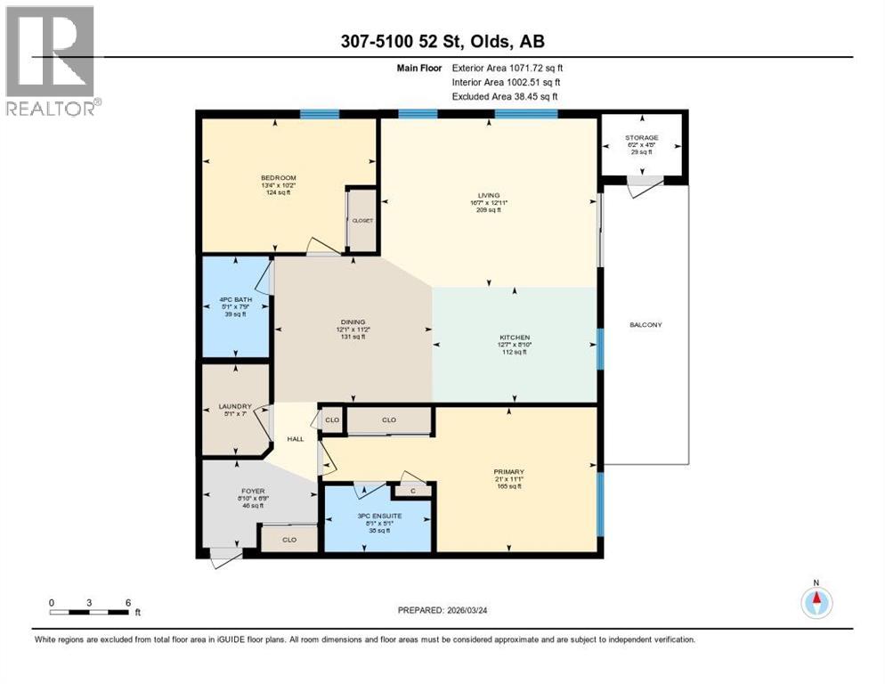 307, 5100 52 Street, Olds, Alberta T4H 1Y1 - Photo 29 - A2295693