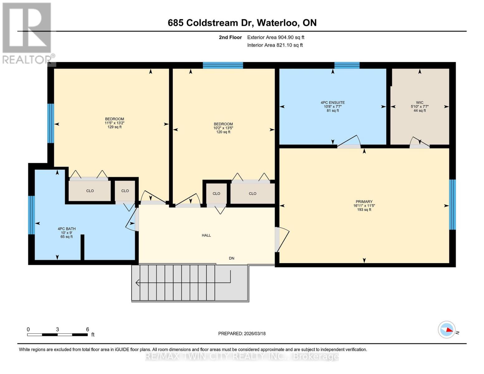 685 Coldstream Drive W, Waterloo, Ontario  N2V 2J1 - Photo 42 - X12895372