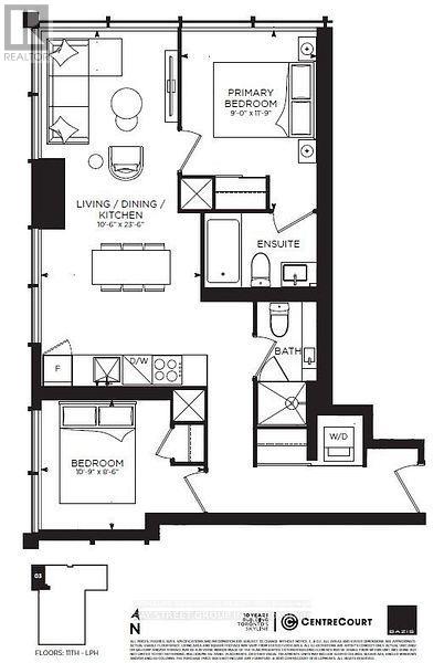 2603 - 8 Wellesley Street W, Toronto, Ontario  M4Y 0J5 - Photo 18 - C12920680