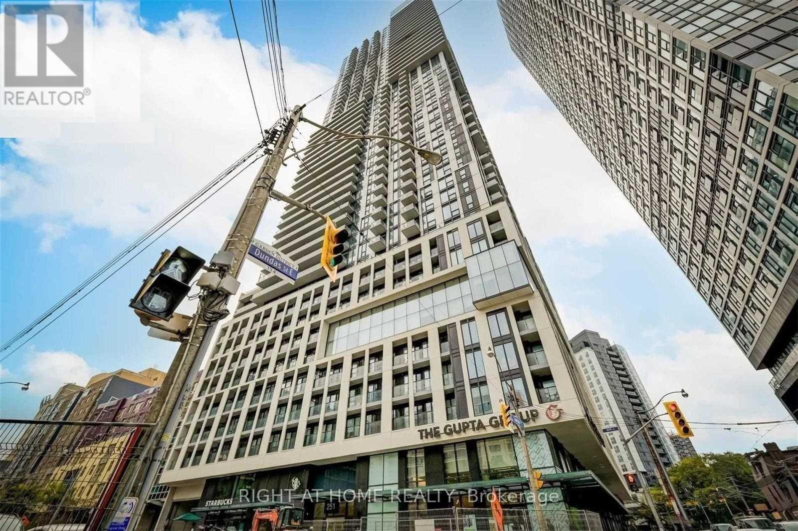 3713 - 251 JARVIS STREET, Toronto, Ontario