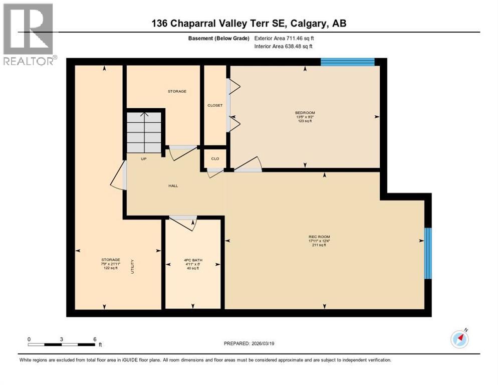 136 Chaparral Valley Terrace SE, Calgary, Alberta  T2X 0L9 - Photo 31 - A2293871