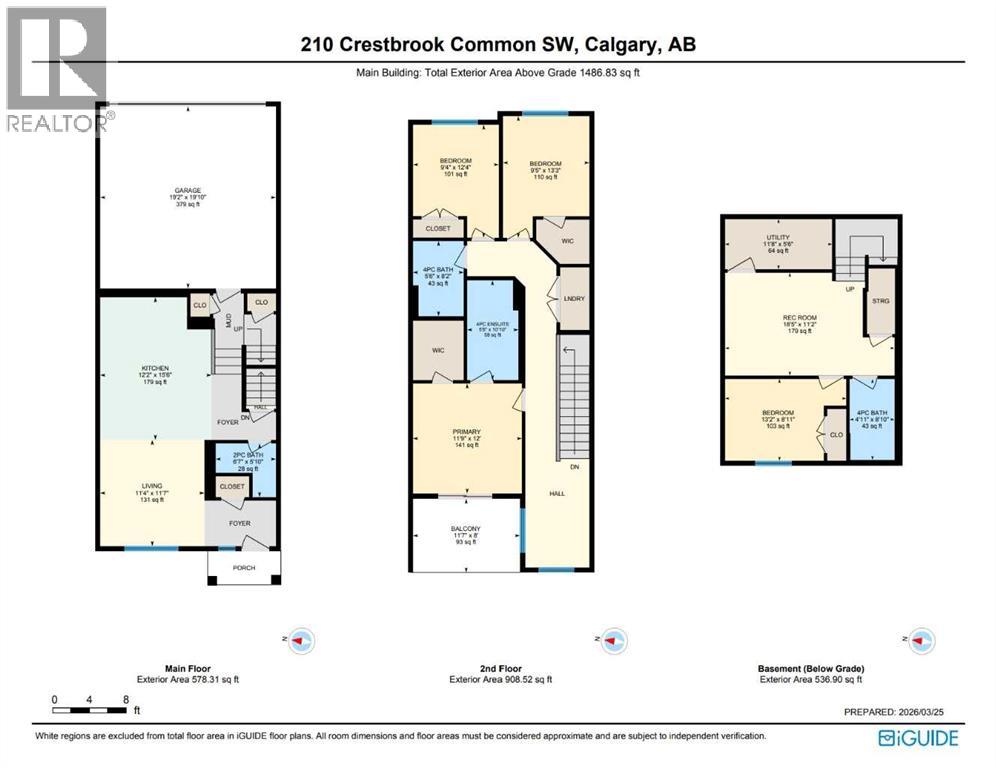 210 Crestbrook Common SW, Calgary, Alberta  T3B 6L1 - Photo 32 - A2295036