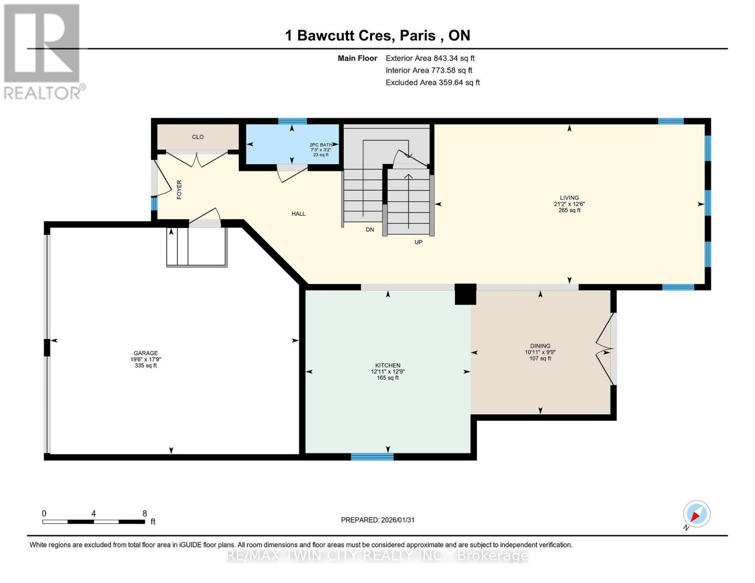 1 Bawcutt Crescent, Brant, Ontario  N3L 0G7 - Photo 41 - X12748564