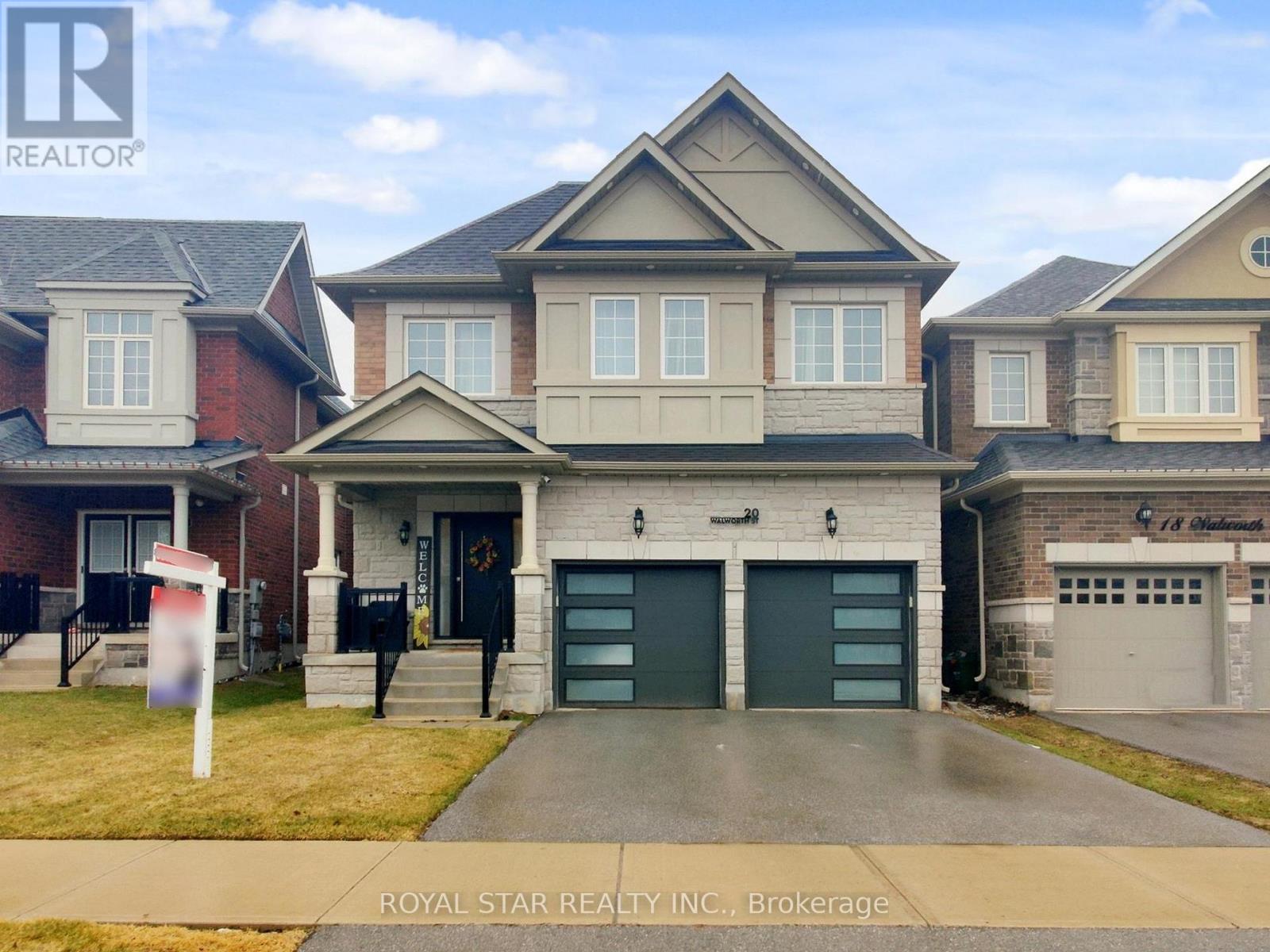 20 WALWORTH STREET, Halton Hills, Ontario