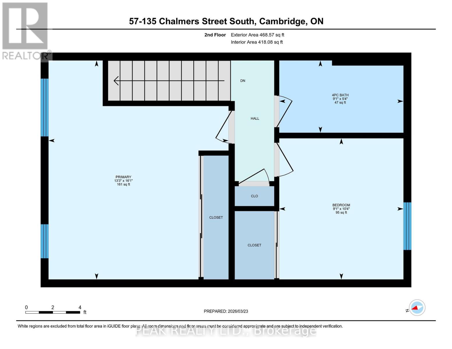 57 - 135 Chalmers Street S, Cambridge, Ontario  N1R 6M2 - Photo 36 - X12920616